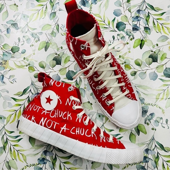 Converse Red “Not a Chuck” Chuck 70 Hi 'UNT1TL3D 12 - Picture 3 of 8